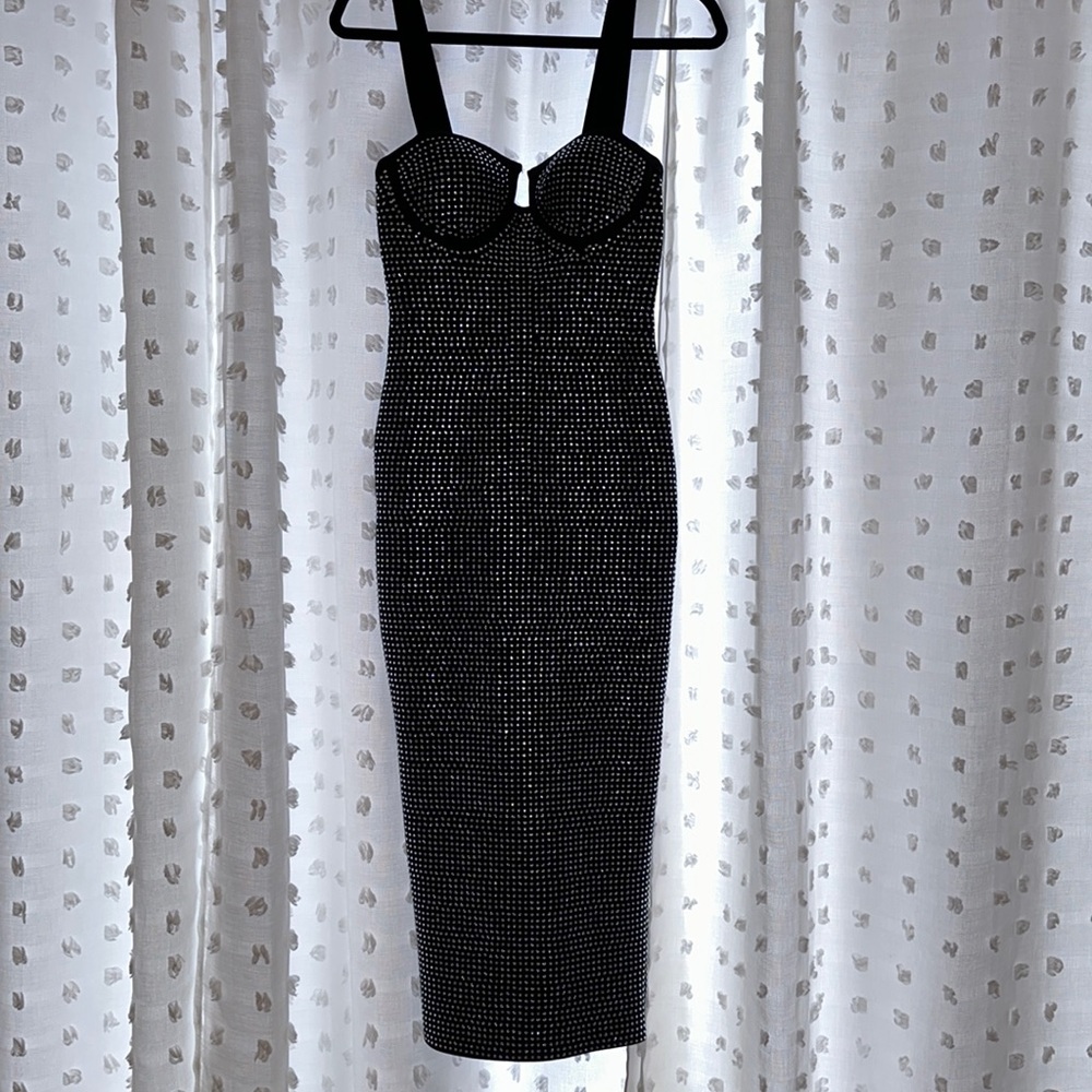 Akira - Shiny dress bandage